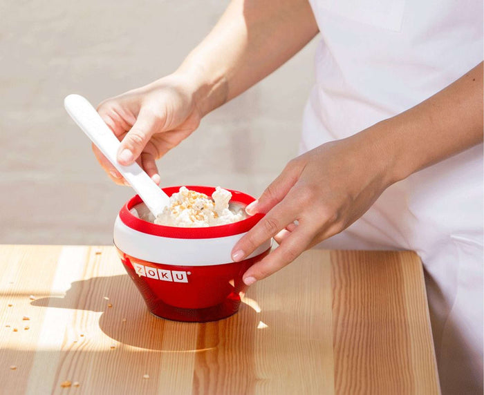 Zoku - Ice Cream Maker Rood - Zoku