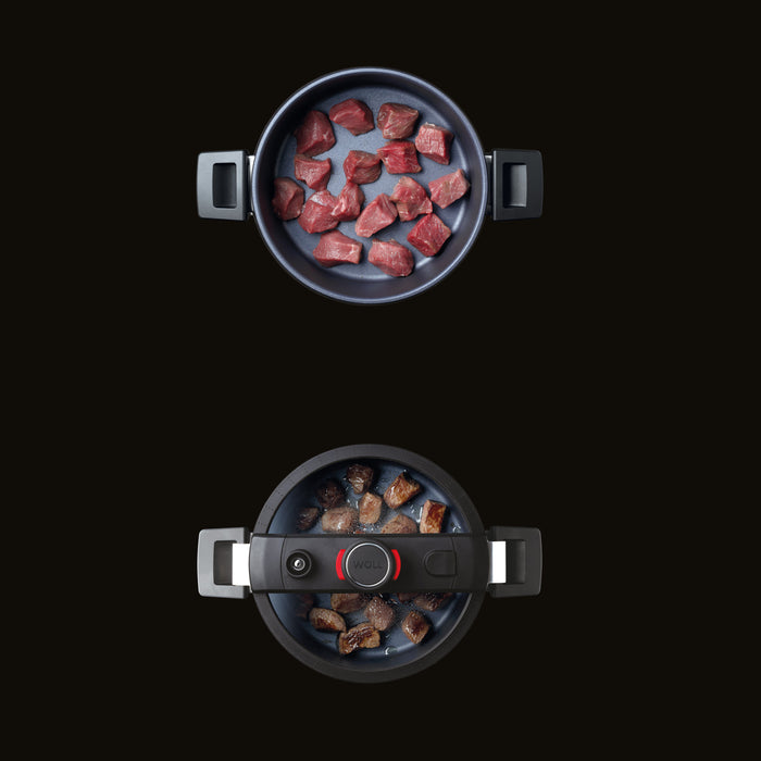 Woll Diamond Active Lite Stoomsnelkookpan Ø 28 cm