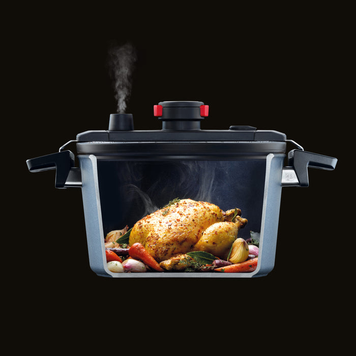 Woll Diamond Active Lite Stoomsnelkookpan Ø 28 cm