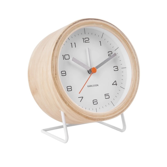 Karlsson Innate Wekker/Tafelklok Ø 10,5 cm