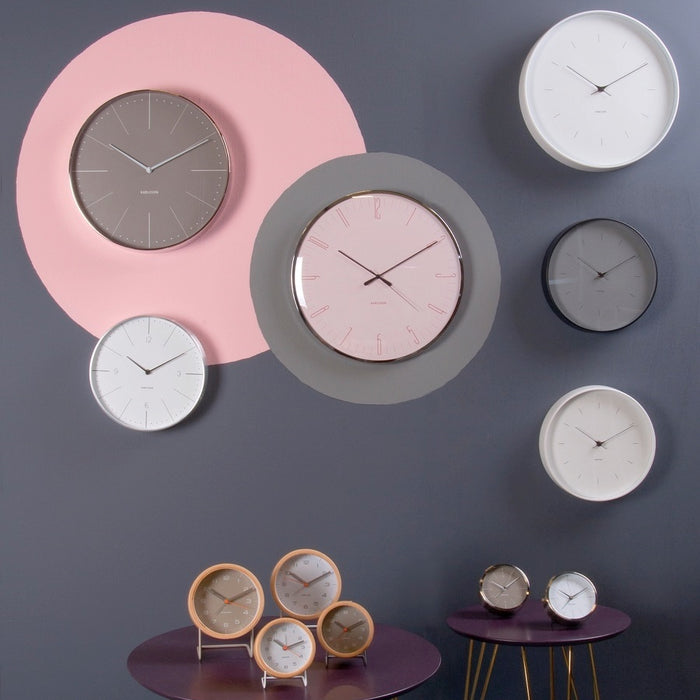 Karlsson Innate Wekker/Tafelklok Ø 10,5 cm