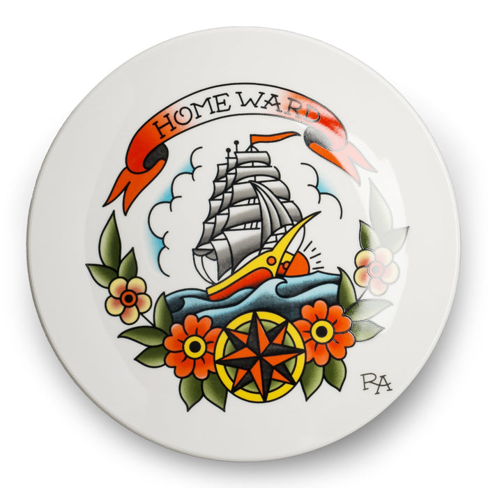 POLSPOTTEN Tattoo Borden 4st. Wit