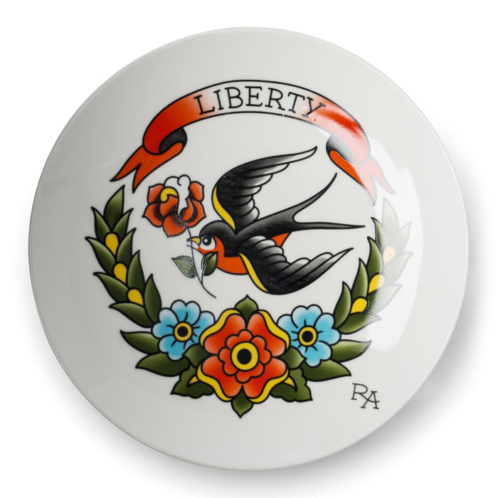 POLSPOTTEN Tattoo Borden 4st. Wit