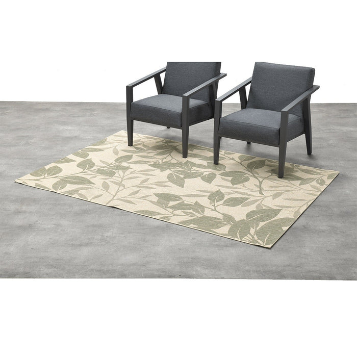 Garden Impressions Buitenkleed Naturalis 200x290 cm - forest green