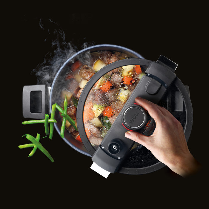 Woll Diamond Active Lite Induction Stoomsnelkookpan Ø 28 cm