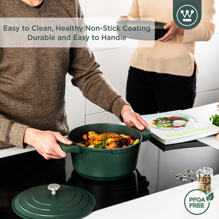 Westinghouse Performance Series - Braadpan - 28cm Kookpan - Groen