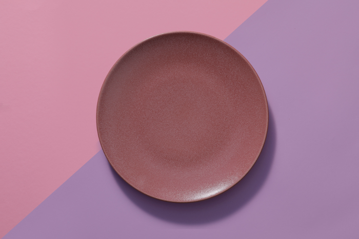 Mammoet - Spirit - Bord - 2 stuks - ø 27,5 cm - Rood - Stoneware