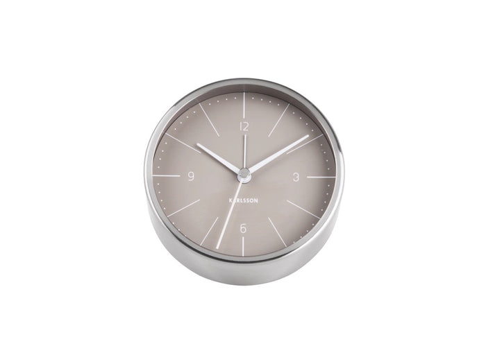 Karlsson Normann Wekker/Tafelklok Ø 10 cm