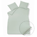 Vandyck Dekbedovertrek PURE 32 Celadon Green 140x220 cm