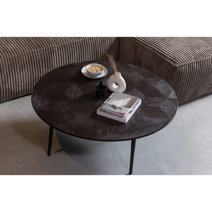 WOOOD Kalu Salontafel - Aluminium - Antique Bruin - 40x100x100