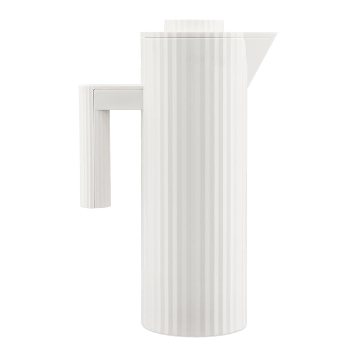 Alessi Plissé Vacuüm Thermoskan 1 L - Wit
