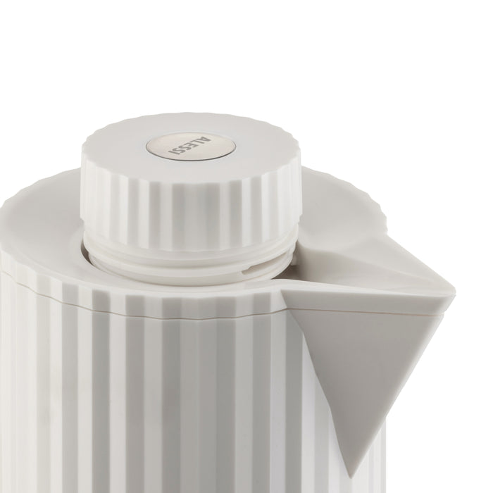 Alessi Plissé Vacuüm Thermoskan 1 L - Wit