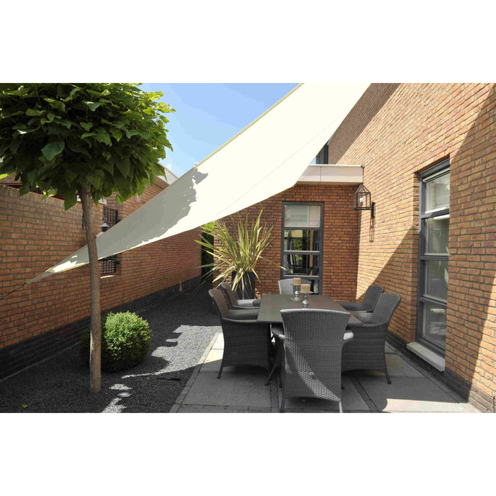 Nesling Coolfit Schaduwdoek Gebroken wit 300 x 400 cm