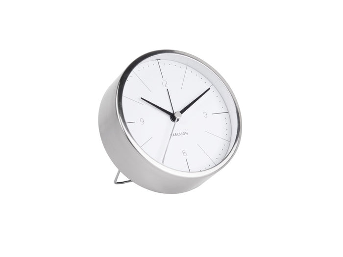 Karlsson Normann Wekker/Tafelklok Ø 10 cm