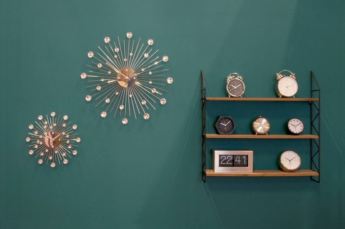 Karlsson Normann Wekker/Tafelklok Ø 10 cm