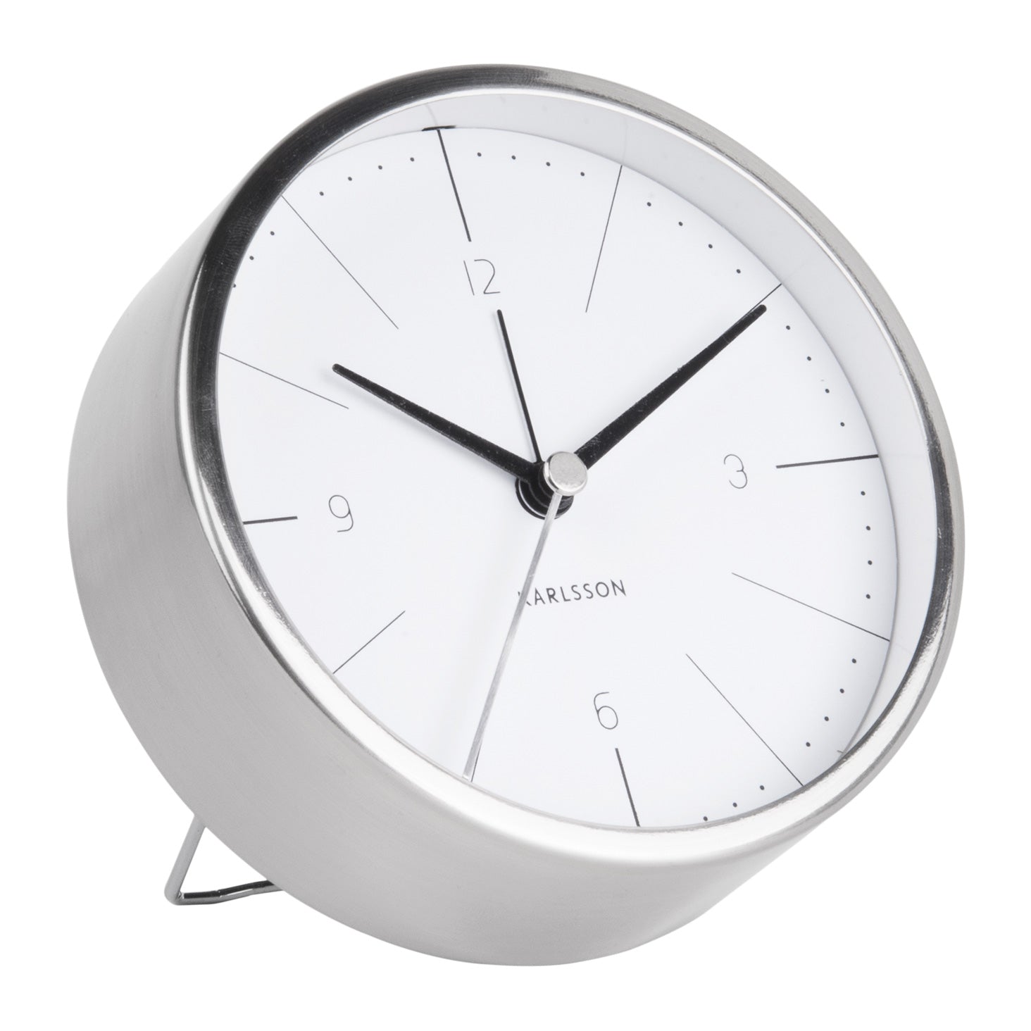 Karlsson Normann Wekker/Tafelklok Ø 10 cm