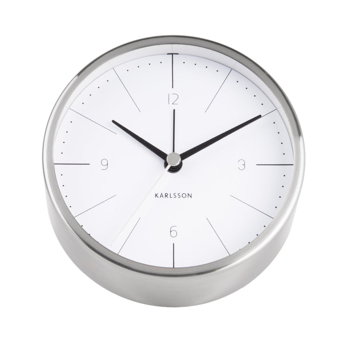 Karlsson Normann Wekker/Tafelklok Ø 10 cm