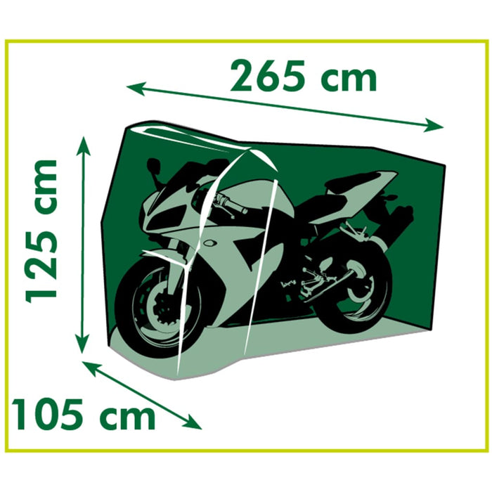 Nature Tuinhoes voor motor 265x105x125 cm