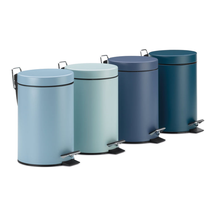 Kela Monaco Pedaalemmer 3 liter - Licht Blauw