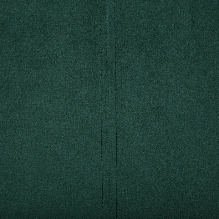 Beliani - CLAYTON - Eetkamerstoel - Smaragdgroen - Fluweel