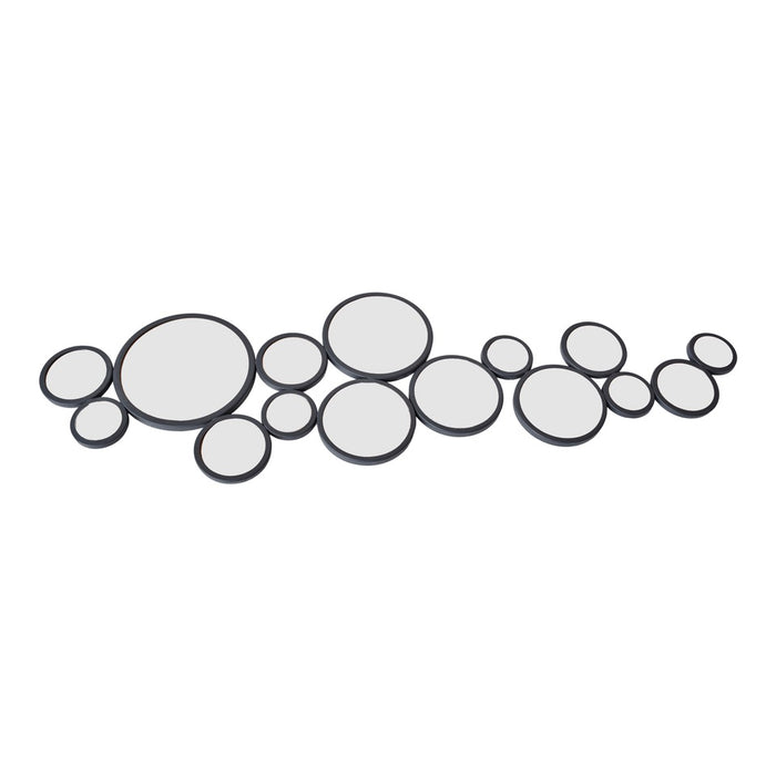 LOFT42 Bubbles Multi Spiegel - Metaal - Mat Zwart