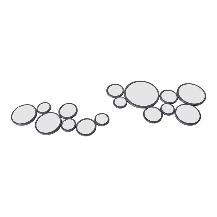 LOFT42 Bubbles Multi Spiegel - Metaal - Mat Zwart