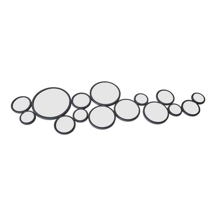 LOFT42 Bubbles Multi Spiegel - Metaal - Mat Zwart