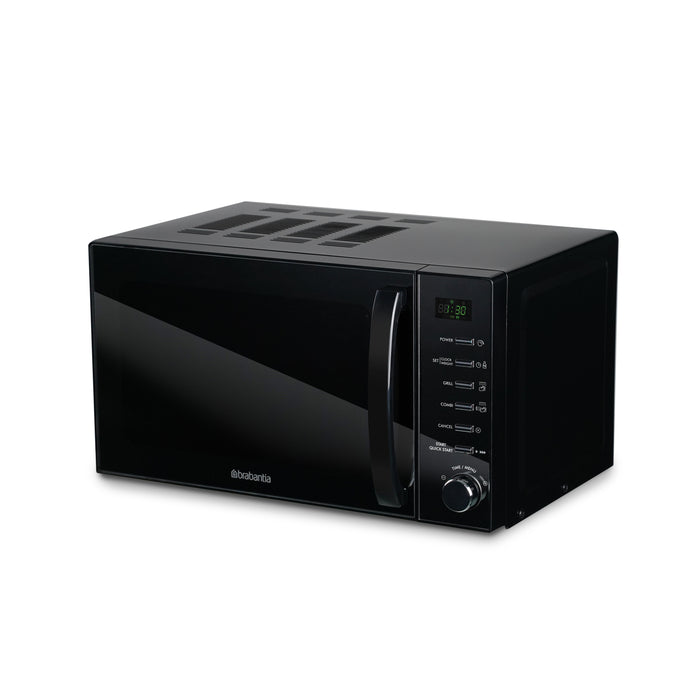 Brabantia BBEK1145DG Combi-Magnetron - Grillfunctie - 700 W - Zwart