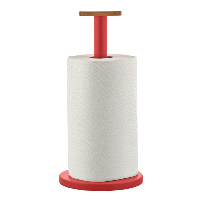 Alessi Mattina Keukenrolhouder - Rood