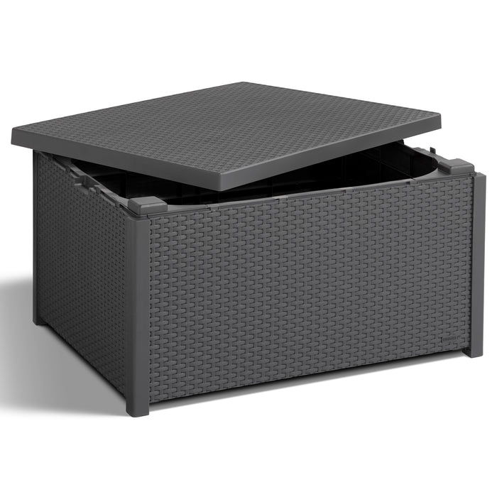 Allibert Monaco Loungeset met kussenbox