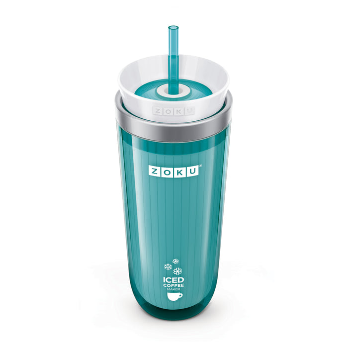 Zoku - Ice Coffee Maker Turquoise - Zoku