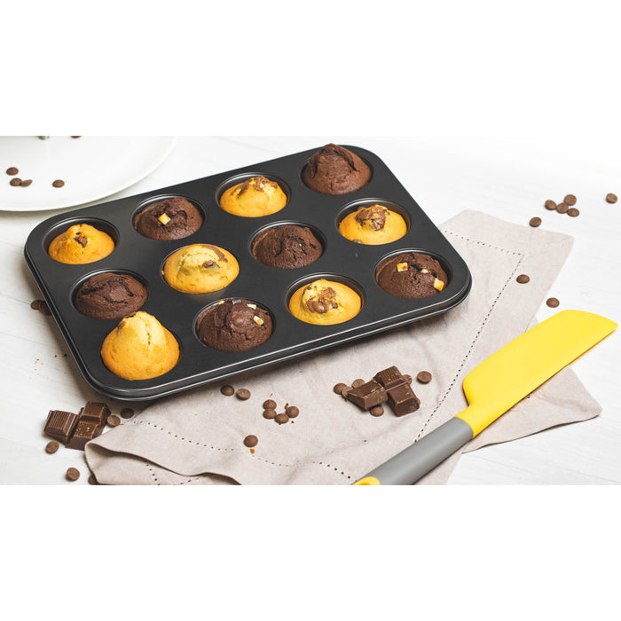 Sareva Muffinvorm - 12 muffins - Large