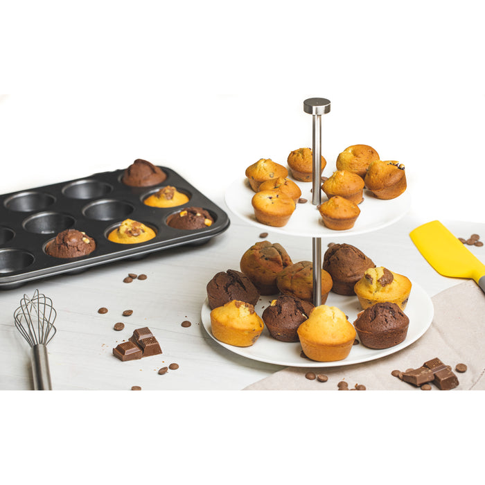 Sareva Muffinvorm - 12 muffins - Large