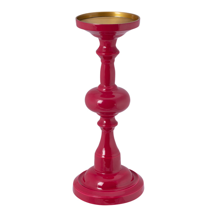 Pip Studio Metalen Kandelaar M - Roze