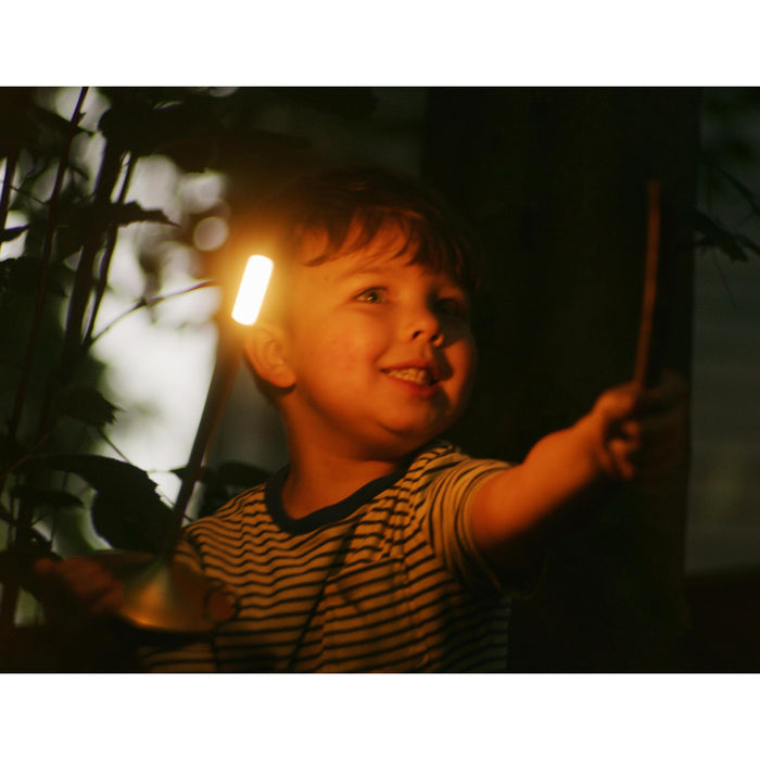 Graypants Wick tafellamp LED oplaadbaar zwart