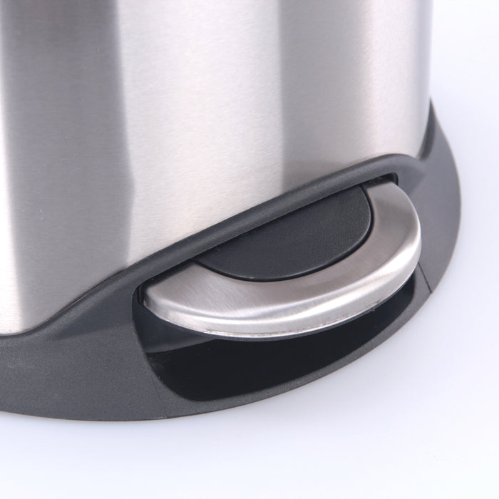 EKO Shell RVS Pedaalemmer 10 Liter