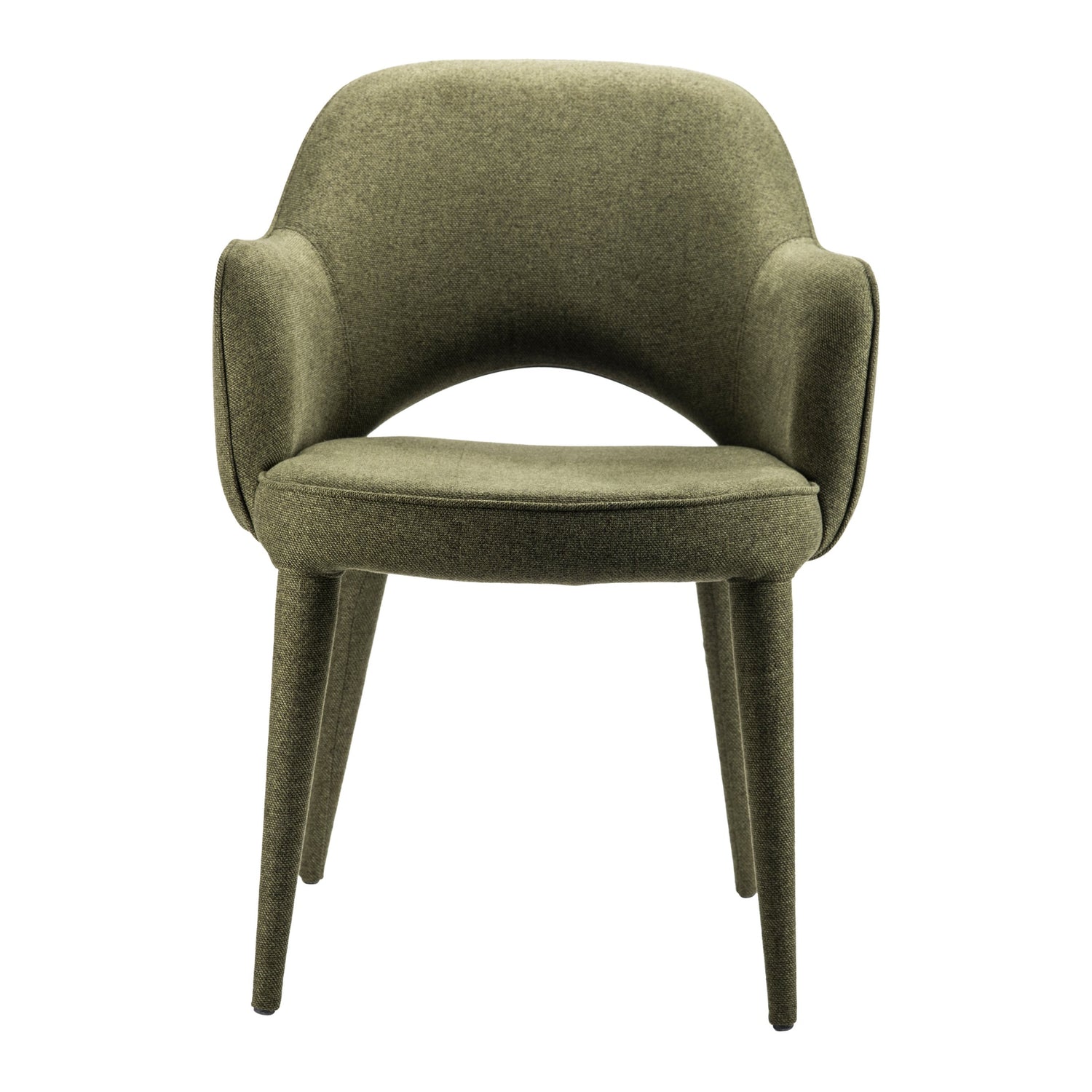 POLSPOTTEN Cosy Eetkamerstoel - Forest Green