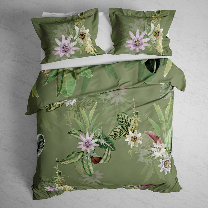 Heckett & Lane Safan Dekbedovertrek 200TC x 220 cm