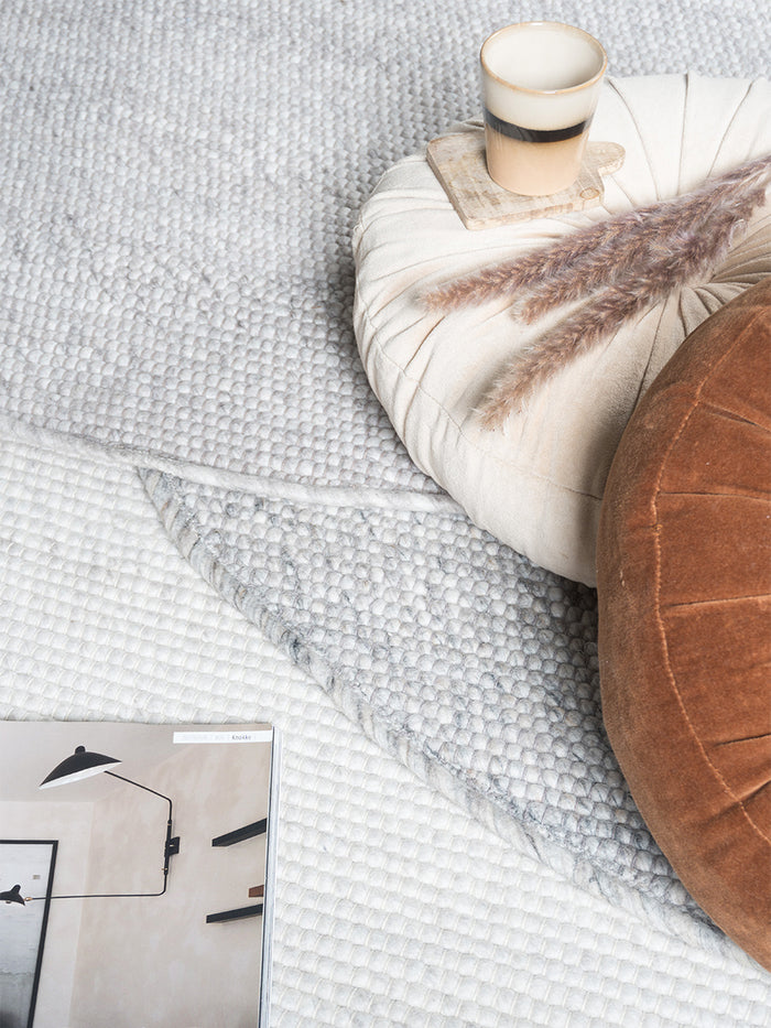 Vloerkleed Pebbel 834 - Rond ø160 cm