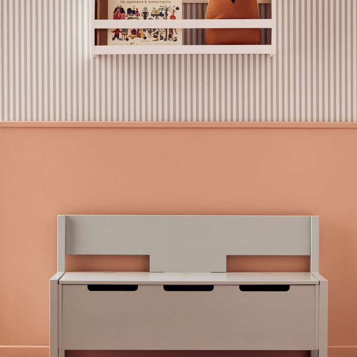 Kid's Concept Sofa Met Opbergmogelijkheid - Lichtgroen
