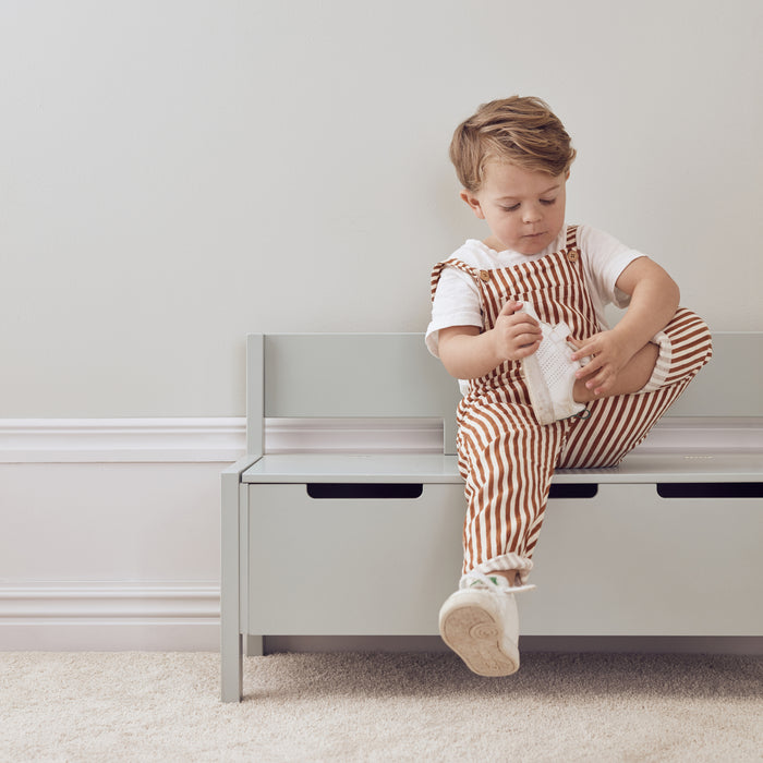Kid's Concept Sofa Met Opbergmogelijkheid - Lichtgroen