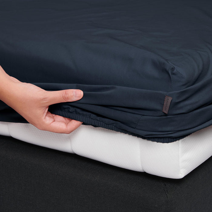 Essenza Premium Perkal Hoeslaken 180 x 220 cm