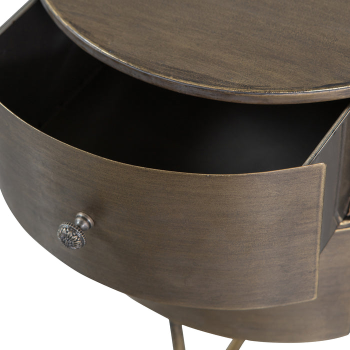 WOOOD Glossy Bijzettafel