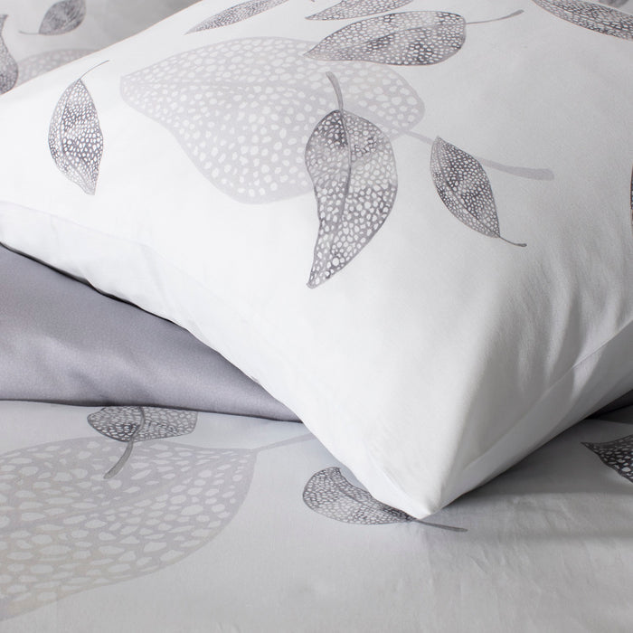 Cinderella dekbedovertrek Carly - Satijn - 200x200|220 cm - Grey