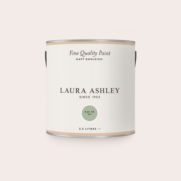 Laura Ashley Eau de Nil Muurverf - 2,5 Liter - Groen - Mat