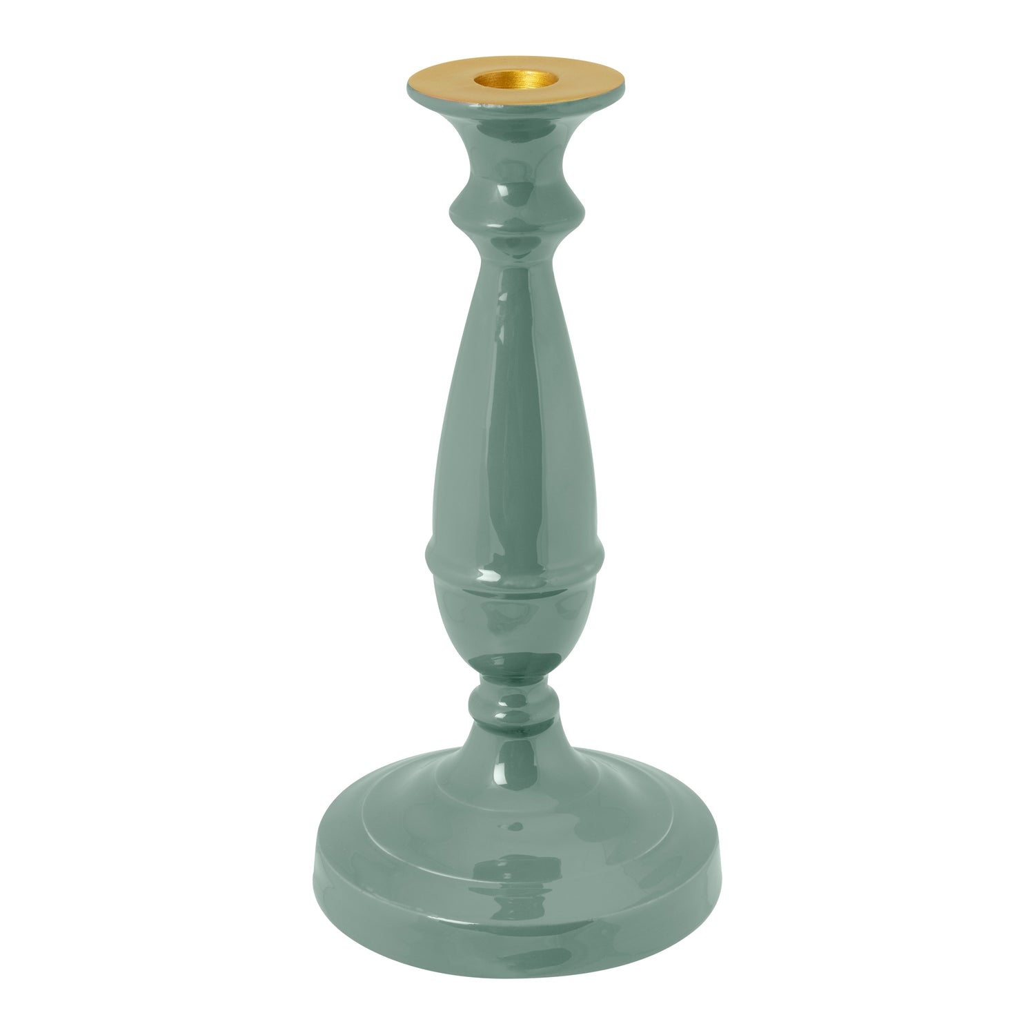 Pip Studio Metalen Kandelaar S - Lichtgroen