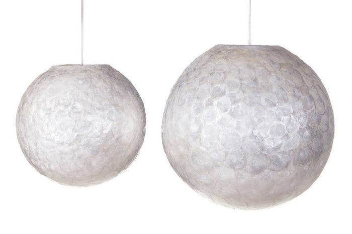 Villaflor Hanglamp Full Shell Ball 40cm Ø