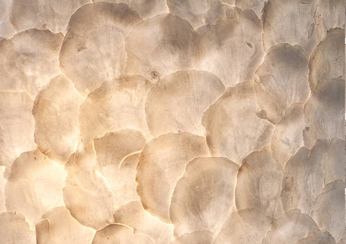 Villaflor Hanglamp Full Shell Ball 40cm Ø