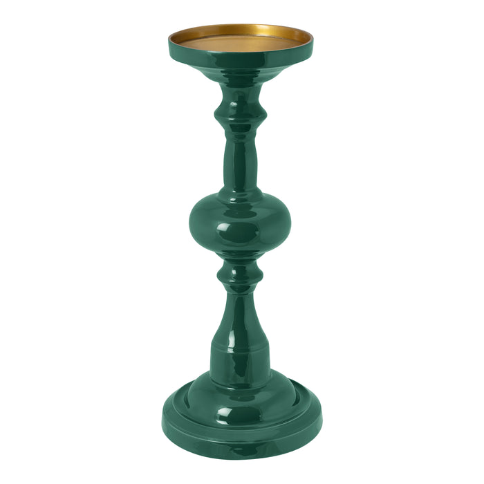 Pip Studio Metalen Kandelaar M - Groen