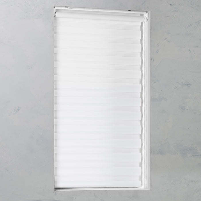 Rollit Noah Duo Rolgordijn Wit